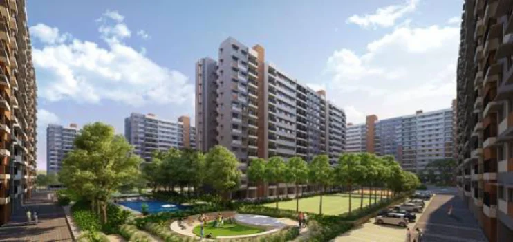 Godrej Shettigere Distance