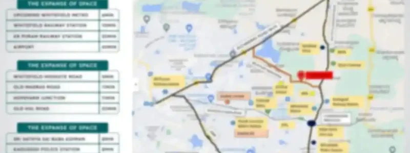 Godrej Shettigere Location map with birds eye view by Godrej Properties located in Shettigere, Devanahalli, Bangalore