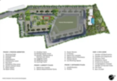 Godrej Shettigere apartment Masterplan by Godrej Properties located in Shettigere, Devanahalli, Bangalore